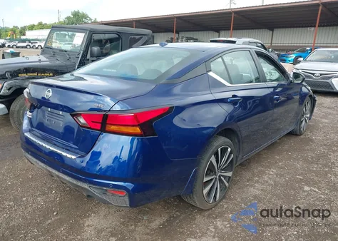 2022 Nissan Altima Sr из США, поврежденный, VIN 1N4BL4CV2NN314103